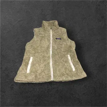 patagonia 플리스 베이지 베스트 L 로스 가토스 플리스 베스트