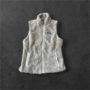 patagonia 플리스 베이지 베스트 L 로스 가토스 플리스 베스트