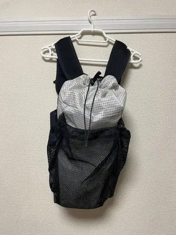 FAIRWEATHER packable pack BLUE LAG