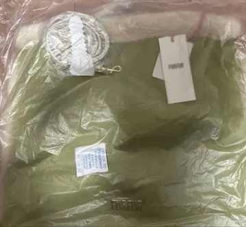 [  ] FURFUR 토트 백과 가마구치 백의 세트입니다