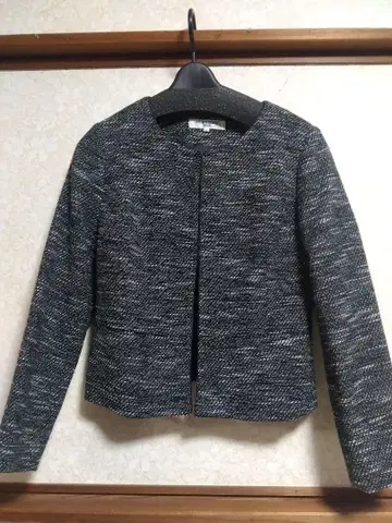 NATURAL BEAUTY BASIC 노카라 자켓 S 사이즈