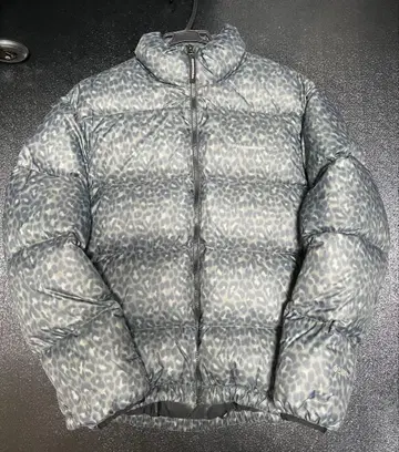 thisisneverthat 다운 자켓 M 레오파드 무늬