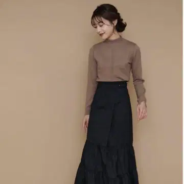 L'Or 로르 프론트 라인 니트