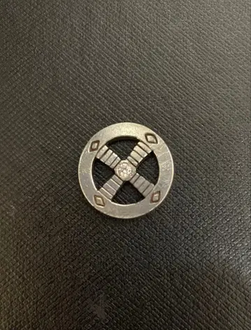 TADY&KING 플레인 휠 SV 스톤 포함 실버