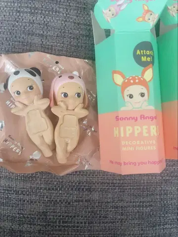 소니 엔젤 히퍼스 애니멀 2종 팬더 토끼 늘어진 귀