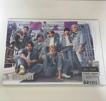 SID TCN VIIsual 4점 묶음 판매 Travis Japan