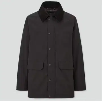 유니클로 헌팅 자켓 블랙