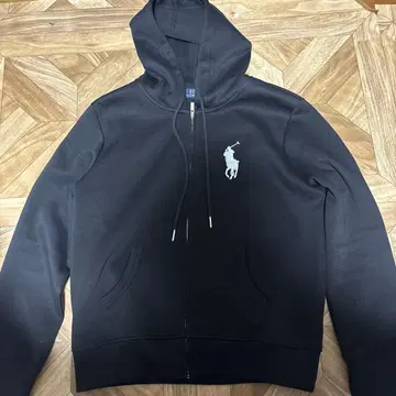 랄프 로렌 지퍼 후드티