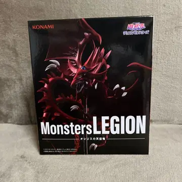 유희왕 MonstersLEGION 오시리스의 천공룡 피규어