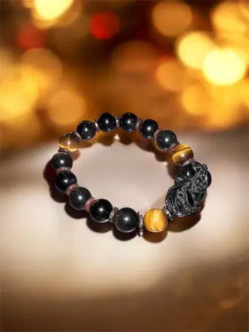 영수 부적/금전운 반전/액막이/승부운/악연 끊기/패기 각성/팔찌