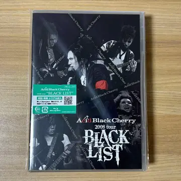 Acid Black Cherry BLACK LIST Blu-ray