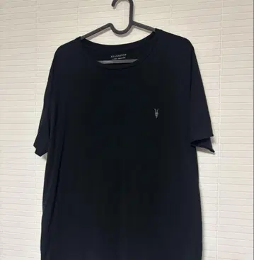 ALLSAINTS 블랙 T셔츠 L 사이즈