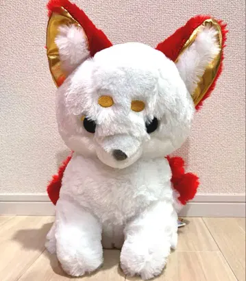 구미 쵸콘과 여우 구미님 금색 울트라 BIG 봉제 인형 여우