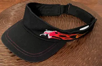 오클리 블랙 선바이저 스컬