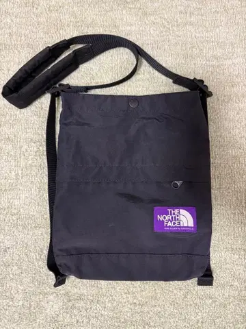 THE NORTH FACE PURPLE LABEL 블랙 사코슈