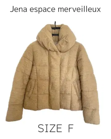Jena espace merveilleux 아우터 사이즈 F