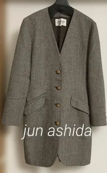 준 아시다 노카라 자켓 코트 11호