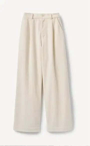 새상품 프리 스틴 리브레스 코듀로이 턱 스트레이트 팬츠