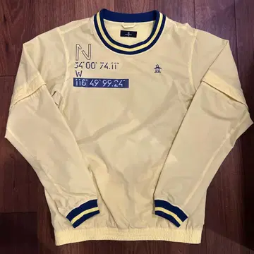 Munsingwear 골프웨어 나일론 풀오버