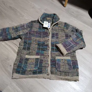 세탁기 사용 가능한 보아 안감 니트