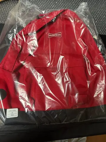 Wasted Youth 빨간색 백팩 verdy