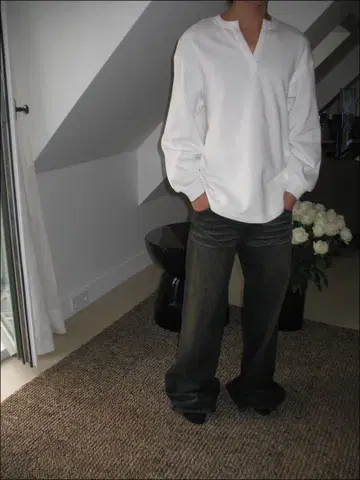 FAX COPY EXPRESS V넥 맨투맨