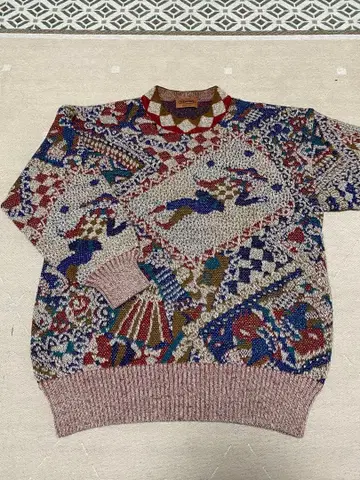 미쏘니 니트 스웨터