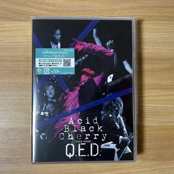 Acid Black Cherry Q.E.D. Blu-ray