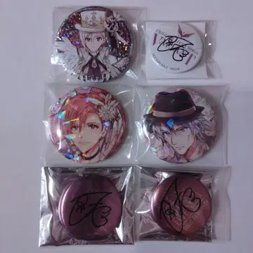 아이돌리쉬 세븐 TRIGGER 쿠죠 텐 외 캔뱃지 묶음 판매