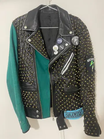 사이클론 타입 징 장식 재킷