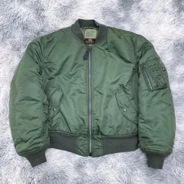 90s ALPHA MA-1 그라운드 크루 MADE IN USA