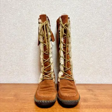 미네통카 MINNETONKA 보아 롱부츠 BEAMS 빈티지