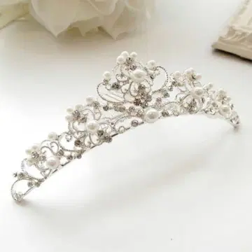 ANNAN WEDDING 박스 포함 왕도 티아라 TLM239 A타입