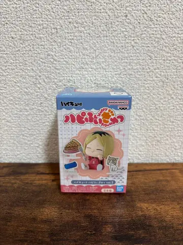 하이큐!! 하피피규어 vol.2 피규어 코즈메 켄마