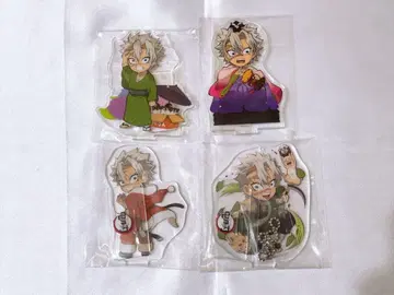 귀멸의 칼날 ufotable 아크릴 스탠드 시나즈가와 사네미