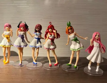 5등분의 신부 가챠가챠 피규어