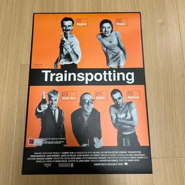 P-014 무료배송 A2 사이즈 포스터 트레인스포팅 영화