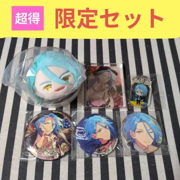 앙스타 HiMERU 중국 캔뱃지 별 콜로타 셔플