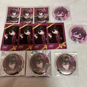 element sicks 테이쿠 캔뱃지 카드