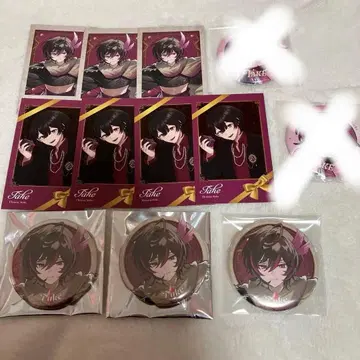 element sicks 테이쿠 캔뱃지 카드