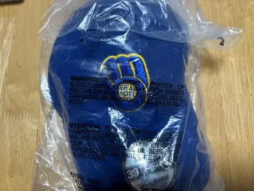 브루어스 블루 캡 39THIRTY