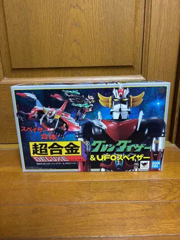 초합금 그렌다이저 & UFO 스페이저 복각판