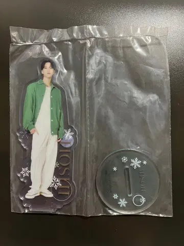 SEVENTEEN 호시 아크릴 스탠드 1번 복권