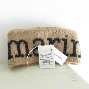 새상품 marimekko 마리메꼬 울 터번 헤어밴드