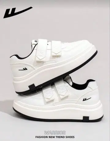 WARRIOR 베이비 워리어 스니커즈 화이트