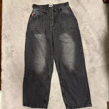 9090 King Logo Vintage Tapered Pants