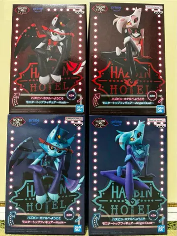 라스트 2세트 최저가 Hazbin Hotel 피규어 하즈빈 호텔
