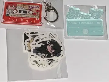 키즈나츠키 선생님 J J.GARDEN58 굿즈