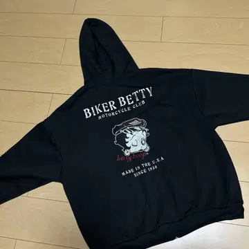 베티 후드티 L 사이즈