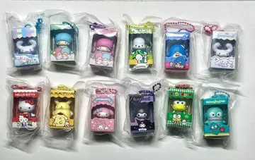 새상품 산리오 초코박스 12종 전종류 세트 컴플리트